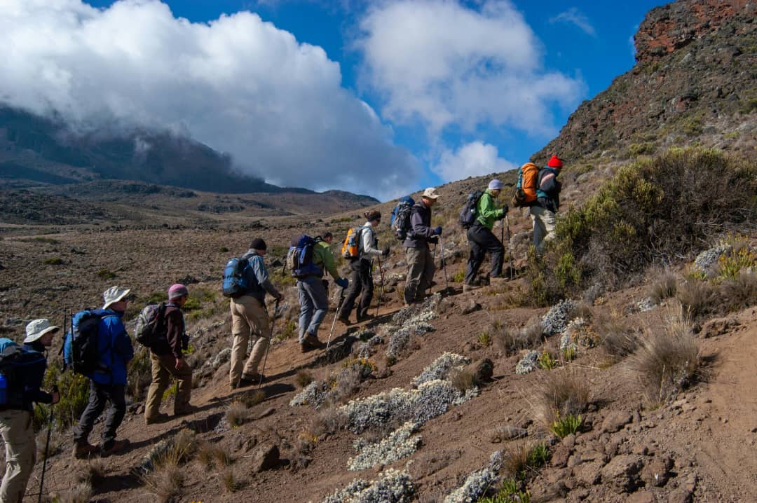 Lemosho Route on Mount Kilimanjaro