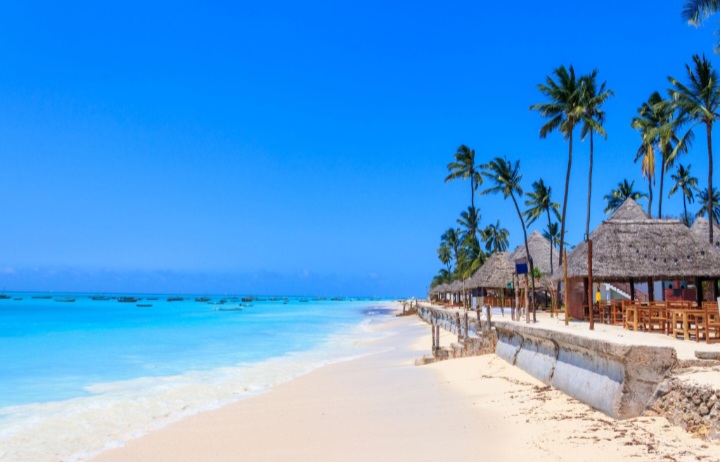 Relaxing beach stay on Zanzibar