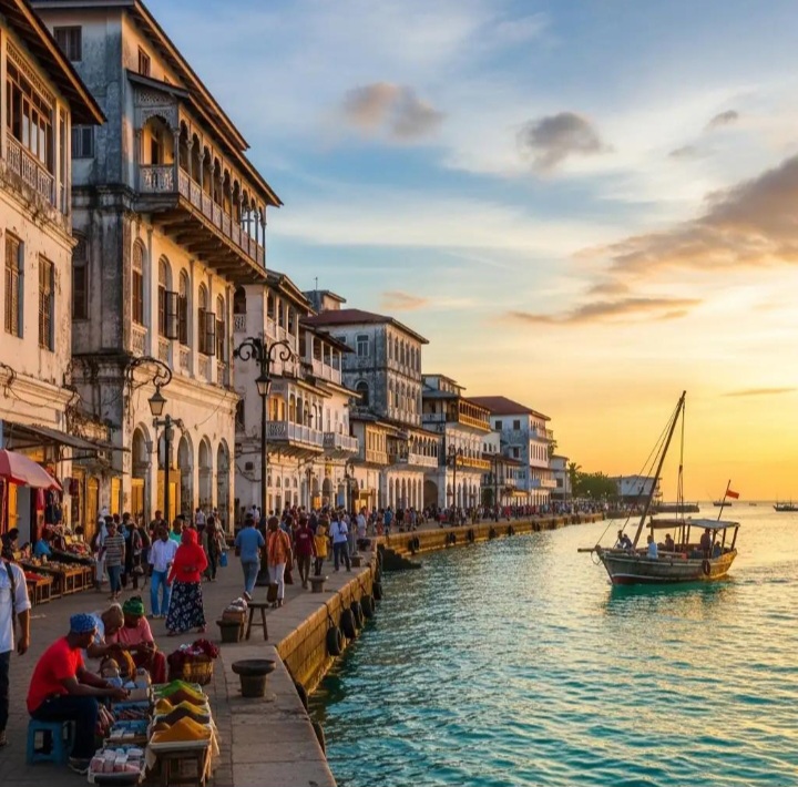Local island life and culture in Zanzibar